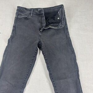 Abercrombie & Fitch Jeans Womens 4R Black Simone High‎ Rise Super Skinny Stretch